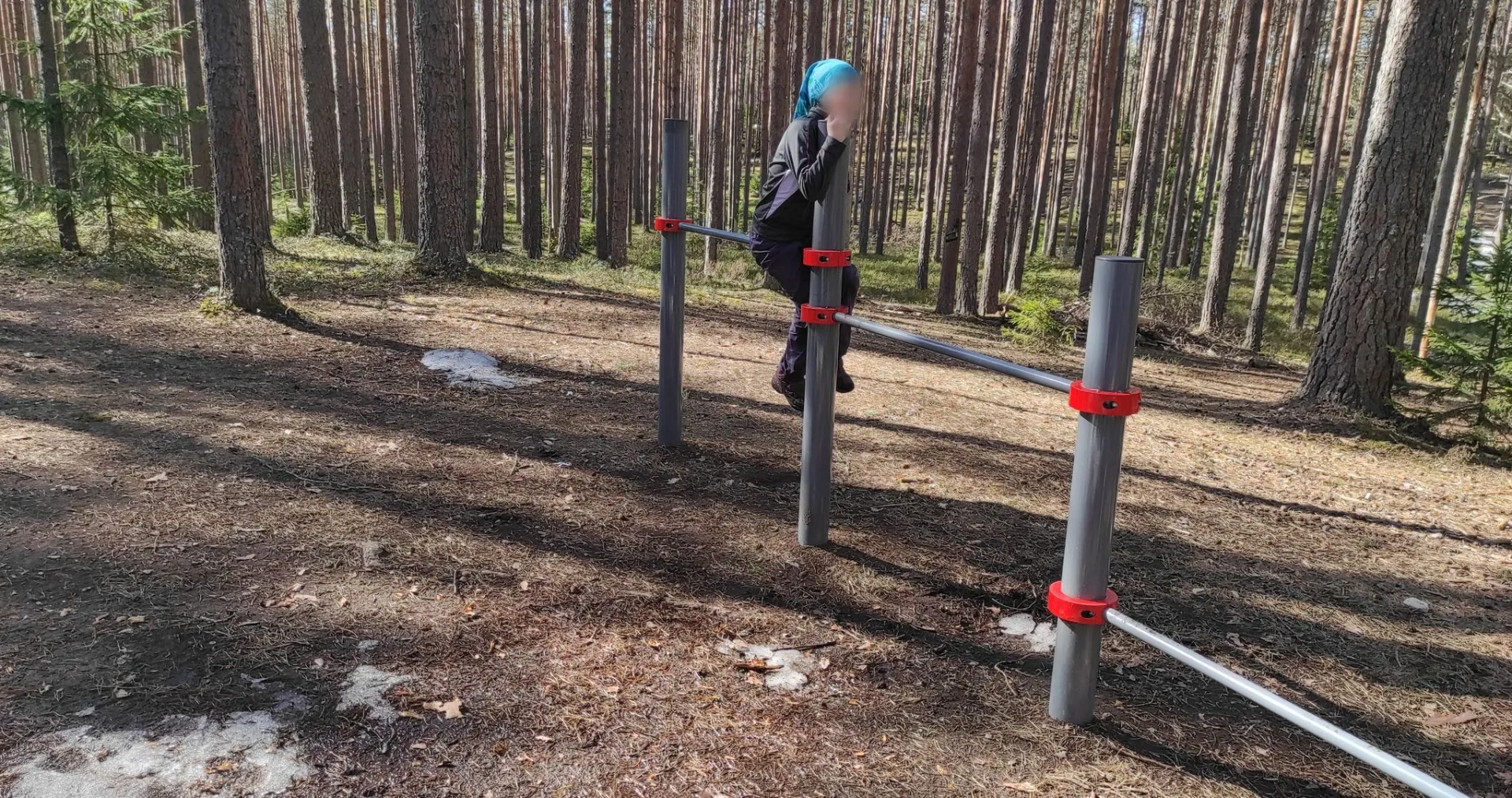 Маршрут «Зеленогорск — Комарово», 0,7 км