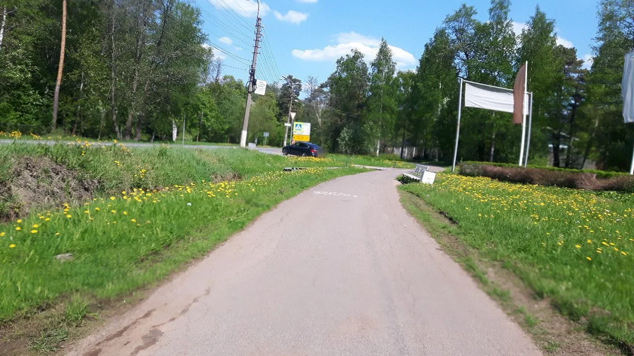 Маршрут «Зеленогорск — Кронштадт», 10,2 км