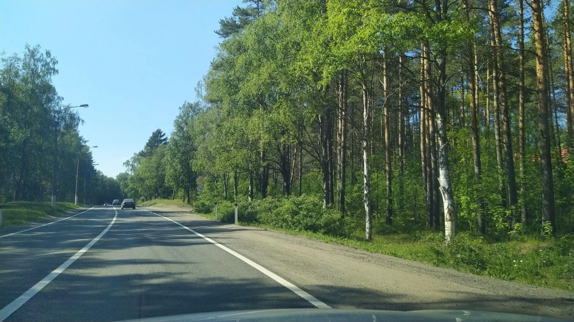 Маршрут «Зеленогорск — Кронштадт», 18,2 км
