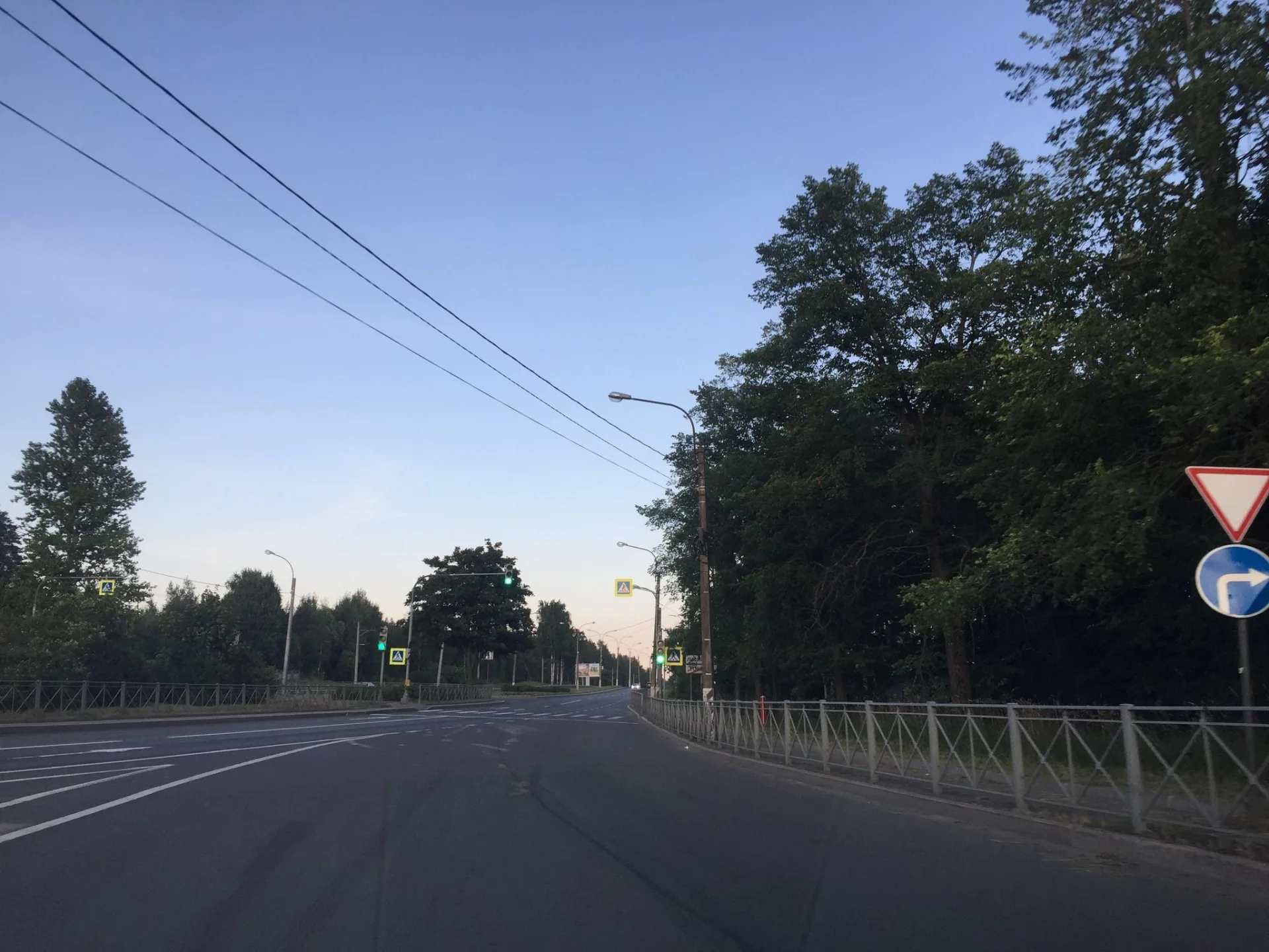 Маршрут «Зеленогорск — Кронштадт», 31,1 км