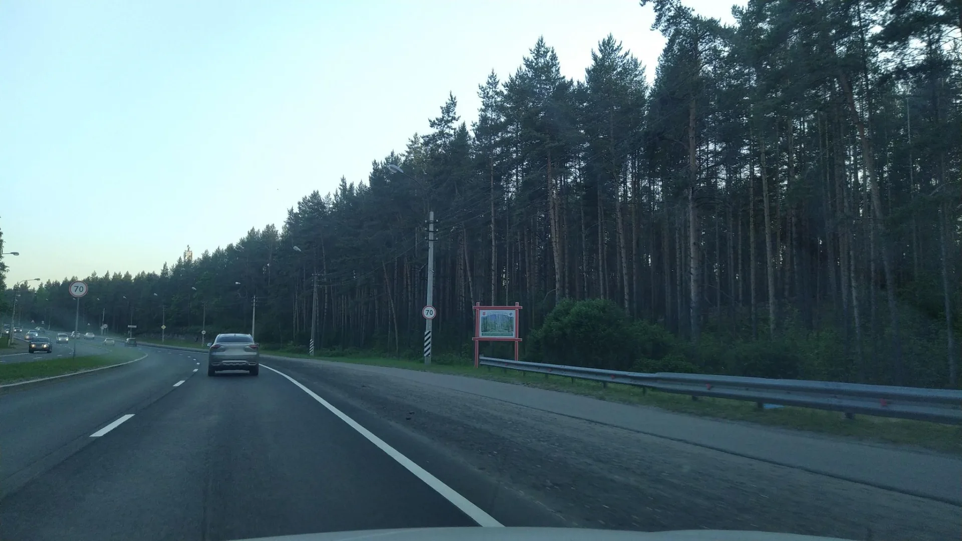 Маршрут «Зеленогорск — Металлострой», 18,4 км
