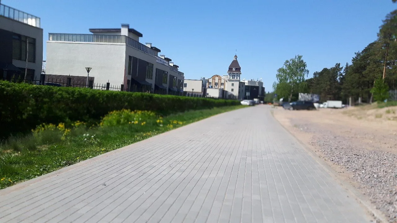 Маршрут «Зеленогорск», 3,1 км