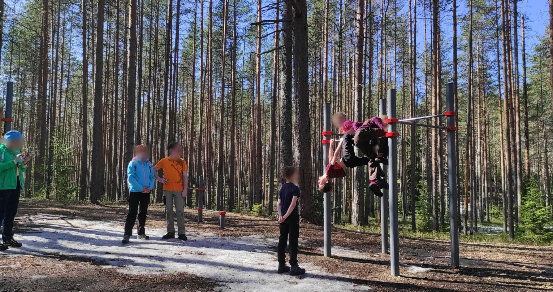 Маршрут «Зеленогорск», 18,6 км