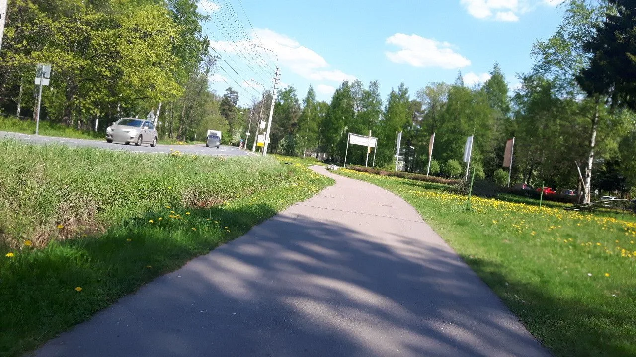 Маршрут «Зеленогорск — Репино», 11,0 км