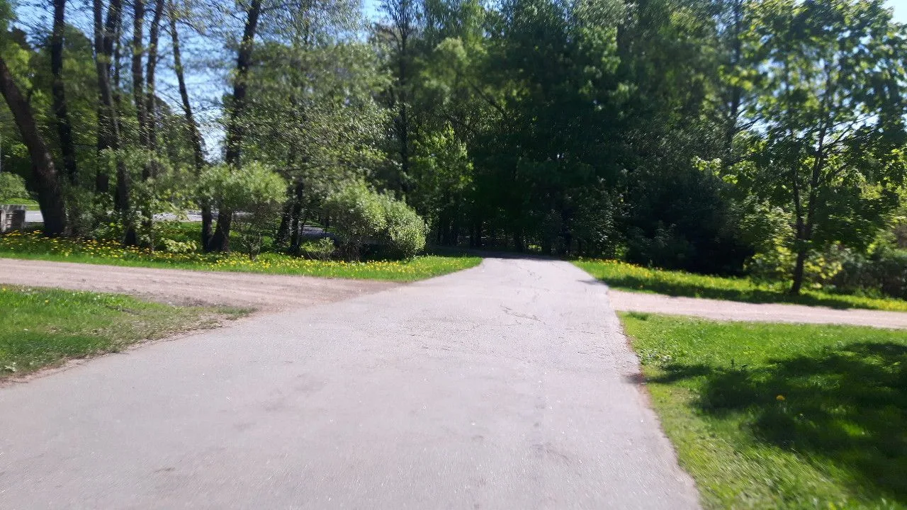 Маршрут «Зеленогорск — Репино», 2,4 км