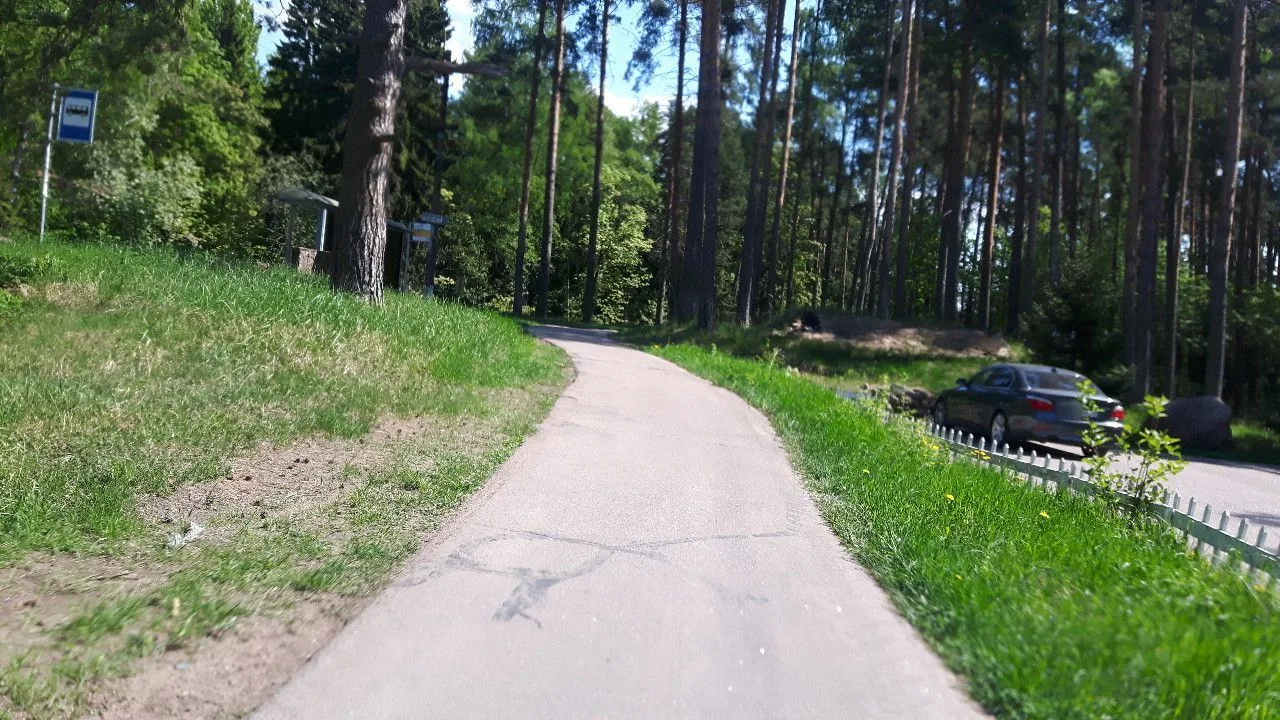 Маршрут «Зеленогорск — Репино», 12,0 км