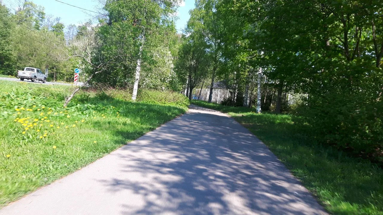 Маршрут «Зеленогорск — Репино», 13,9 км