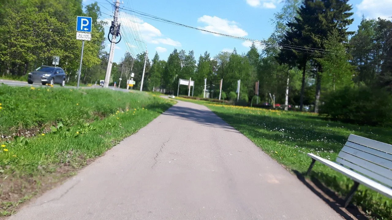 Маршрут «Зеленогорск — Санкт-Петербург», 11,6 км