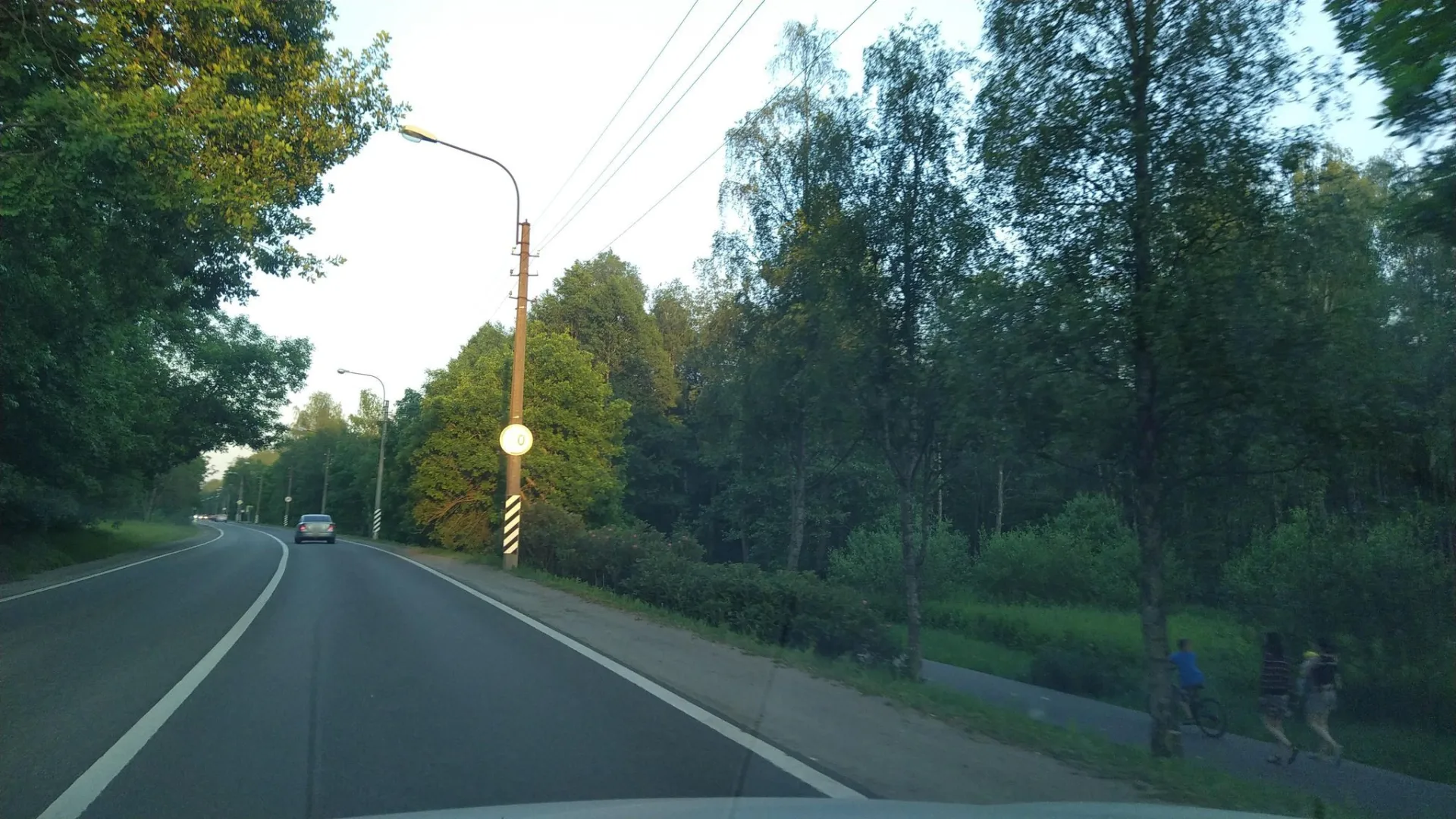 Маршрут «Зеленогорск — Санкт-Петербург», 17,7 км