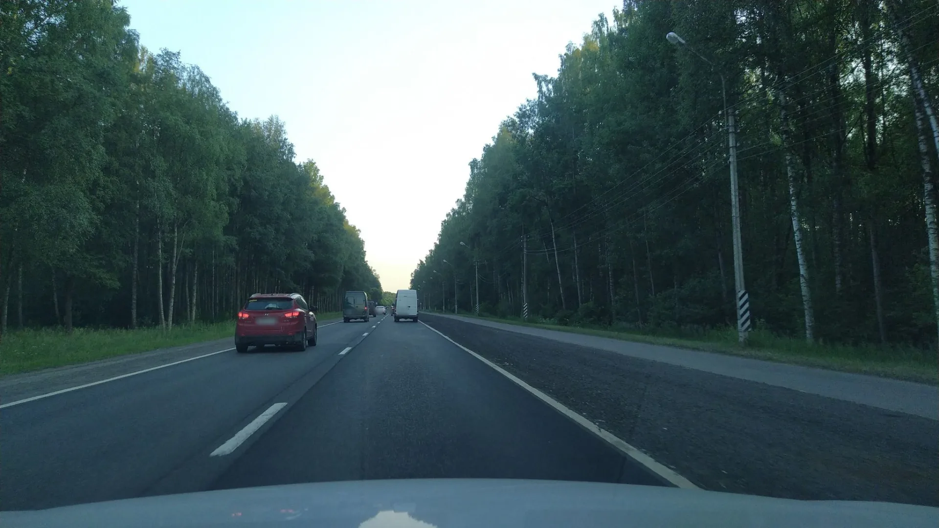 Маршрут «Зеленогорск — Санкт-Петербург», 20,8 км