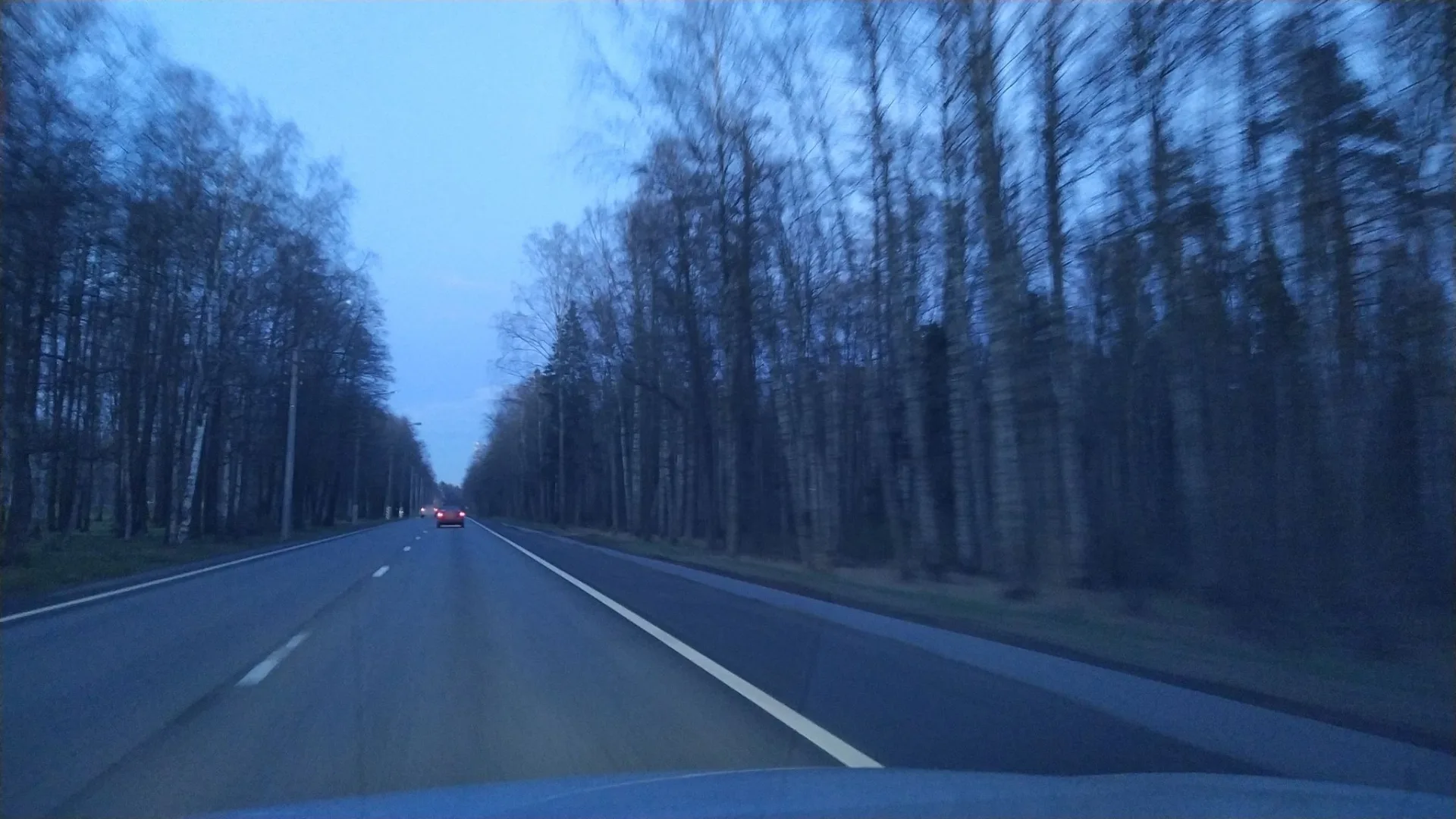 Маршрут «Зеленогорск — Санкт-Петербург», 63,8 км