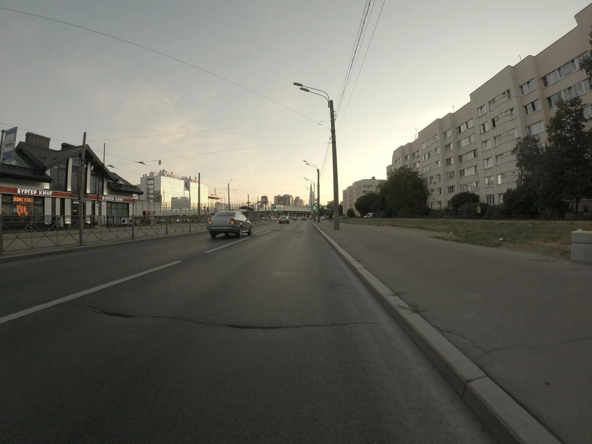 Маршрут «Зеленогорск — Санкт-Петербург», 74,2 км