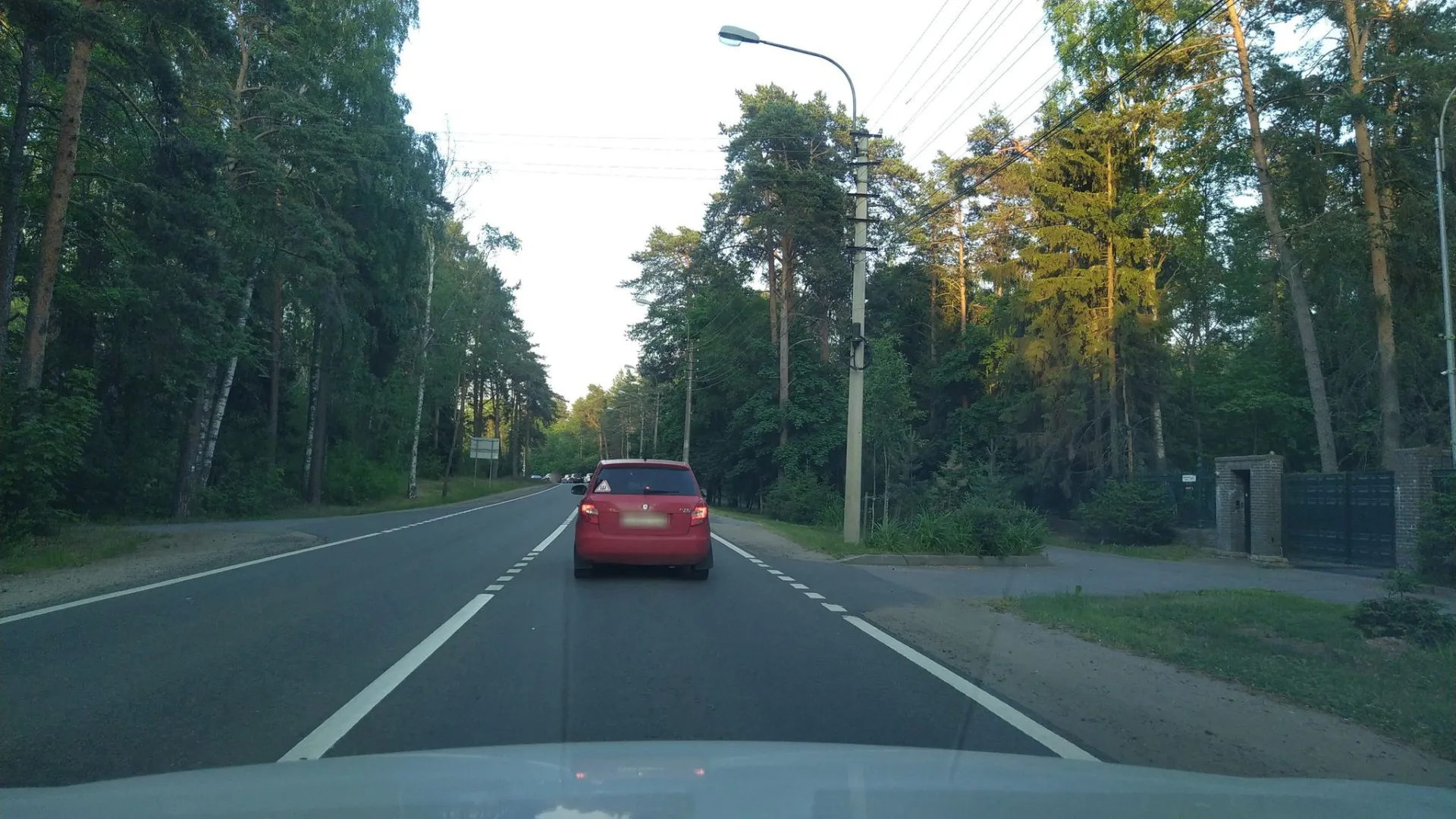 Маршрут «Зеленогорск — Санкт-Петербург», 22,5 км