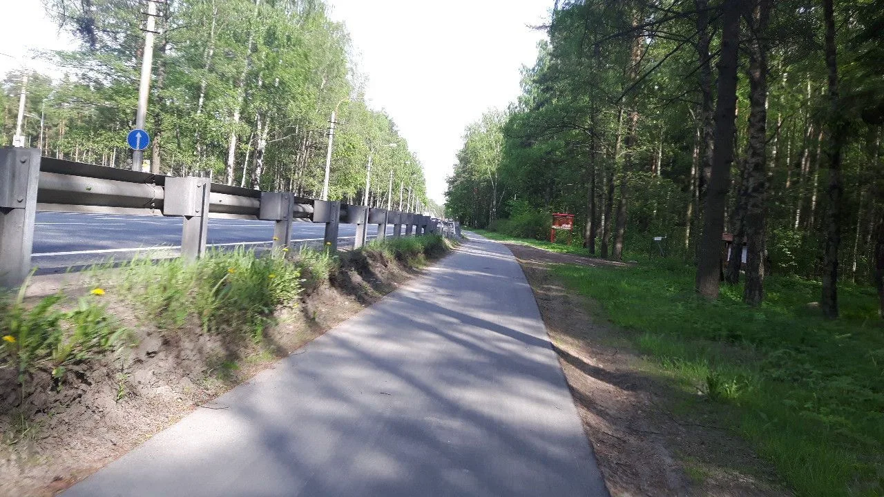 Маршрут «Зеленогорск — Санкт-Петербург», 53,7 км