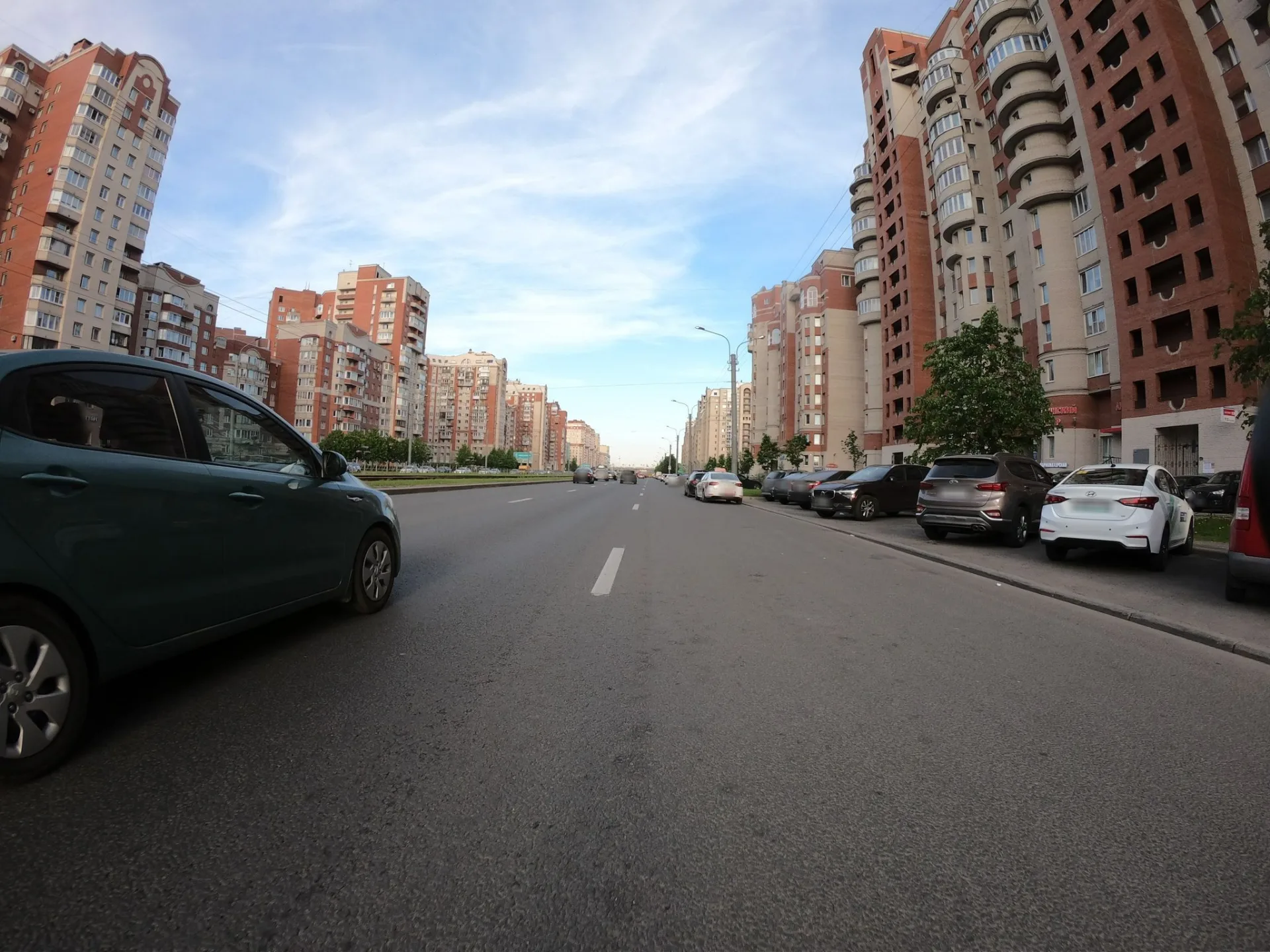 Маршрут «Зеленогорск — Санкт-Петербург», 60,4 км