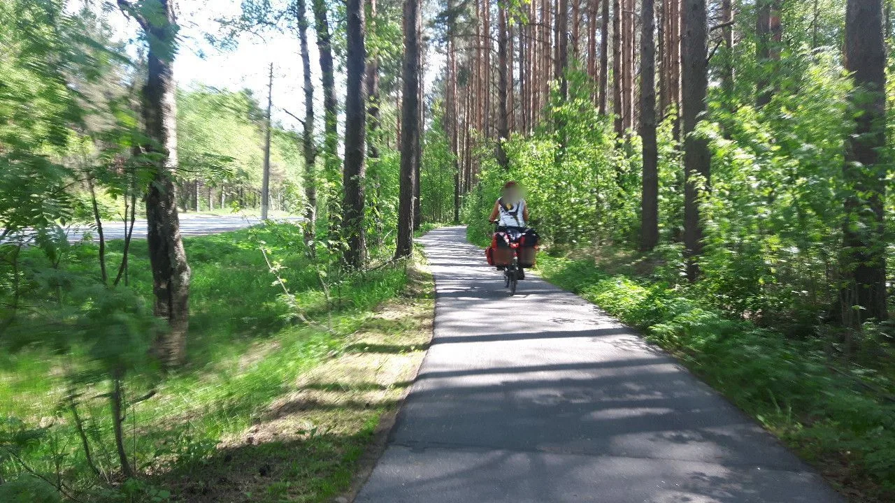 Маршрут «Зеленогорск — Сестрорецк», 18,9 км