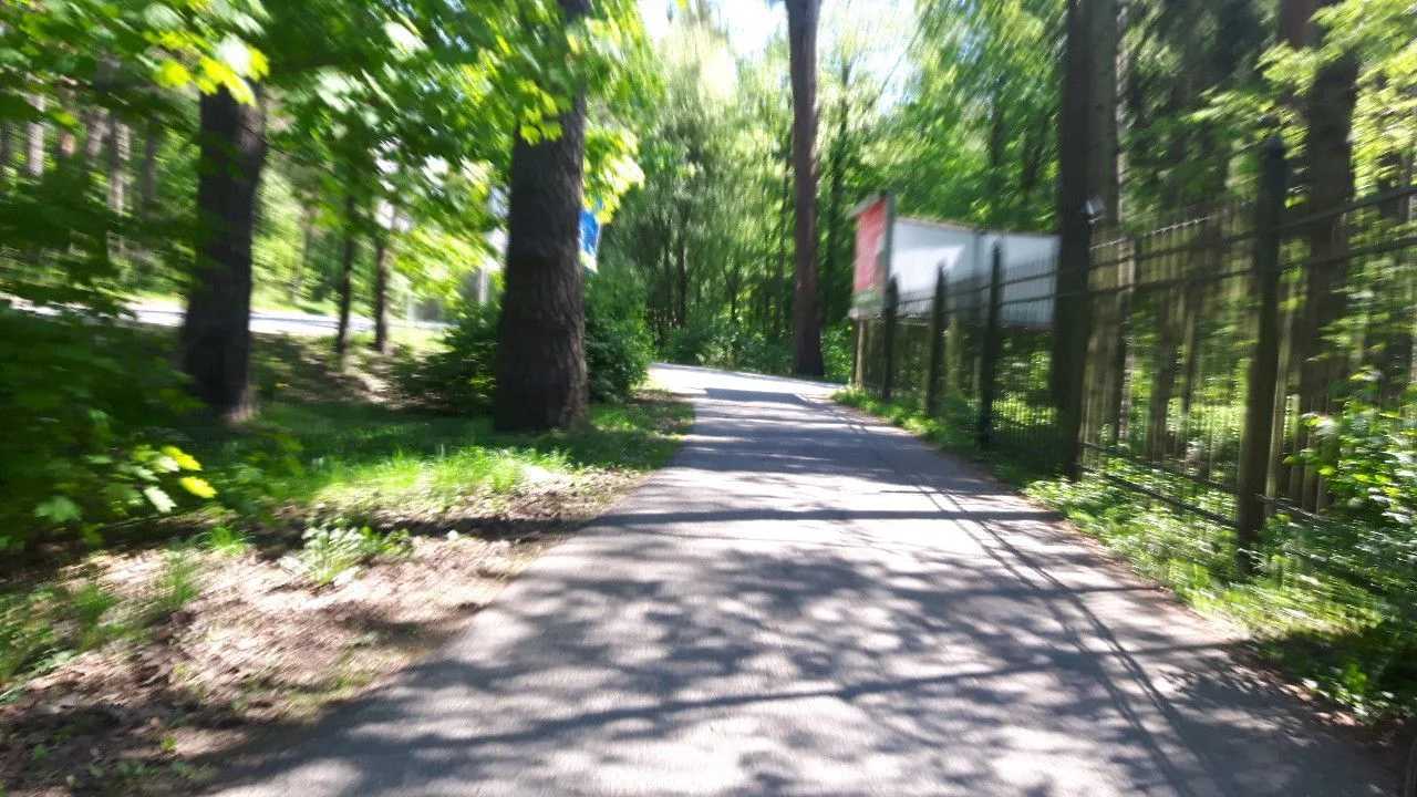 Маршрут «Зеленогорск — Сестрорецк», 22,1 км