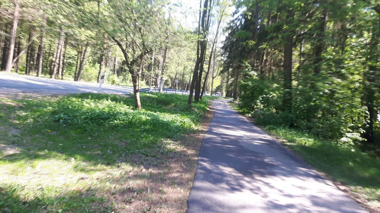 Маршрут «Зеленогорск — Сестрорецк», 28,3 км