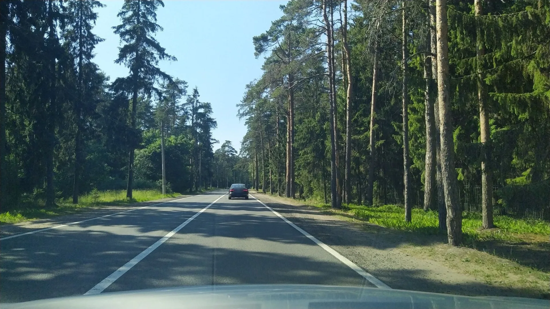 Маршрут «Зеленогорск — Солнечное», 24,4 км