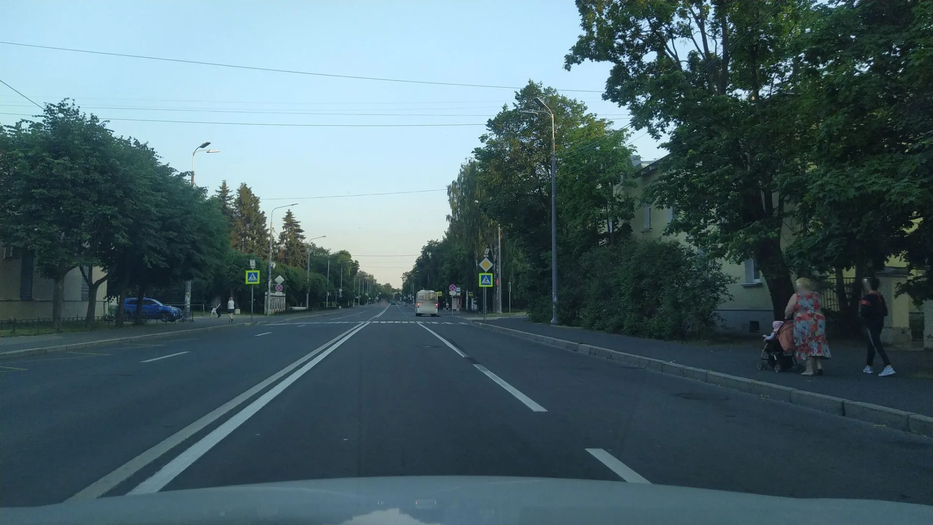 Маршрут «Зеленогорск — Усть-Славянка», 23,7 км