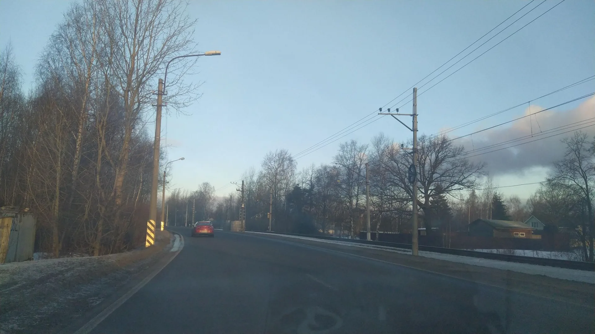 Маршрут «Зеленогорск — Васильевский остров», 11,2 км