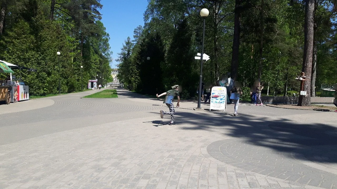 Маршрут «Зеленогорск», 6,4 км