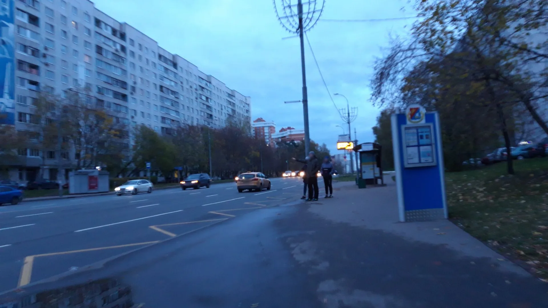 Маршрут «Зеленоград — Берёзки», 0,1 км