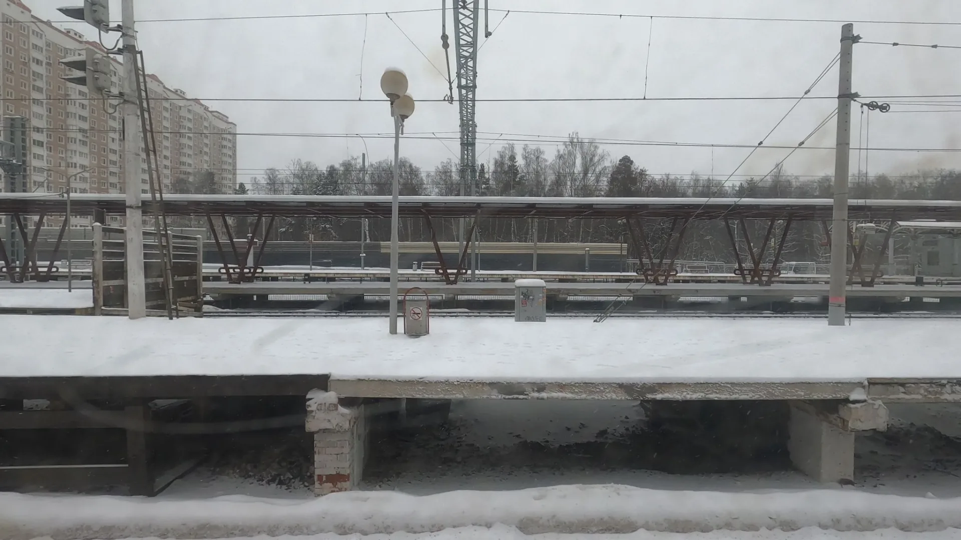 Маршрут «Железнодорожная — Фрязино», 0,0 км
