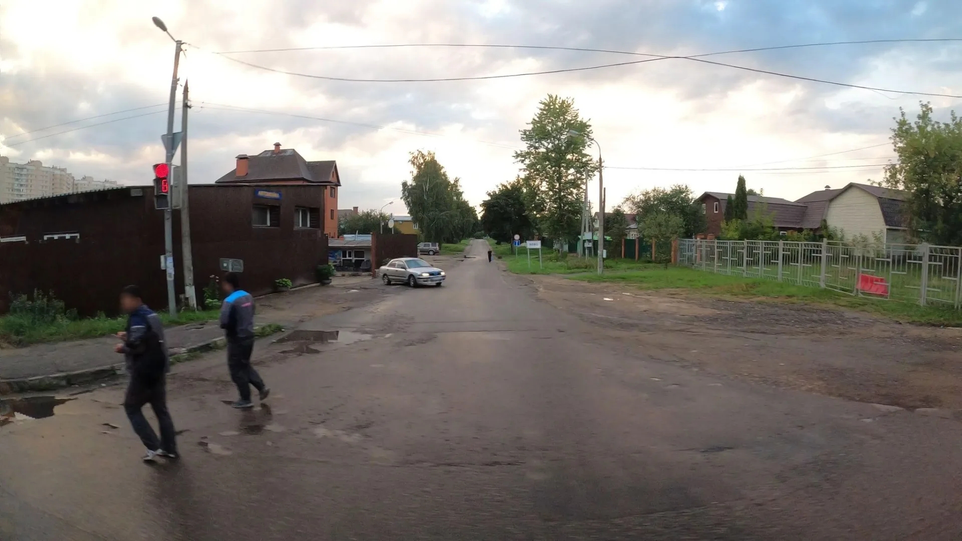Маршрут «Железнодорожная — Фрязино», 53,5 км