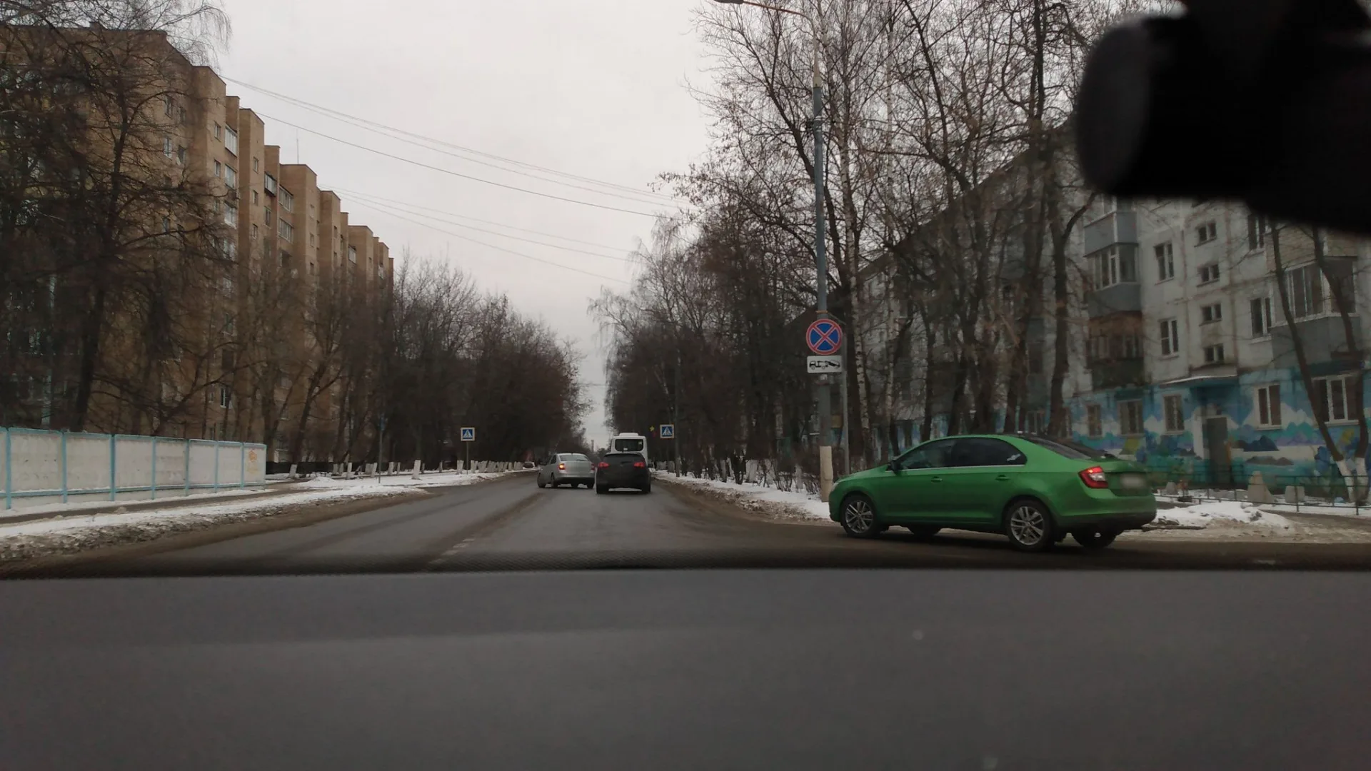 Маршрут «Железнодорожный», 1,1 км