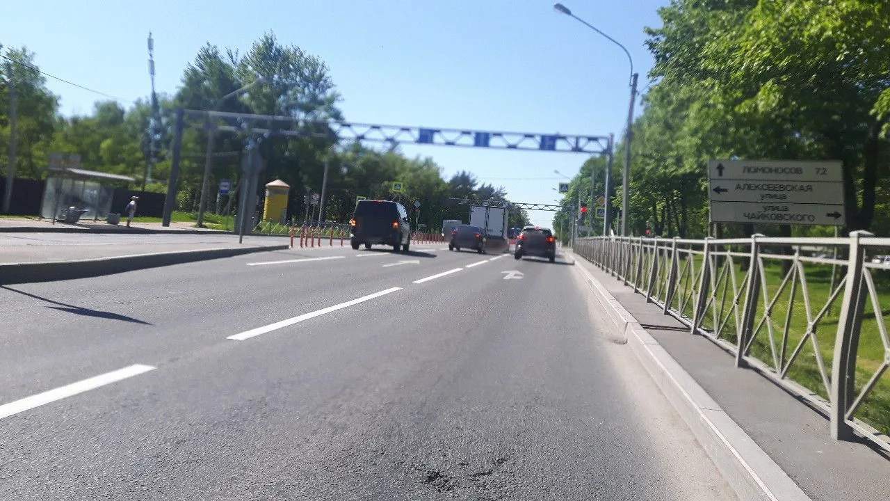 Маршрут «Знаменка — Ульянка», 1,6 км