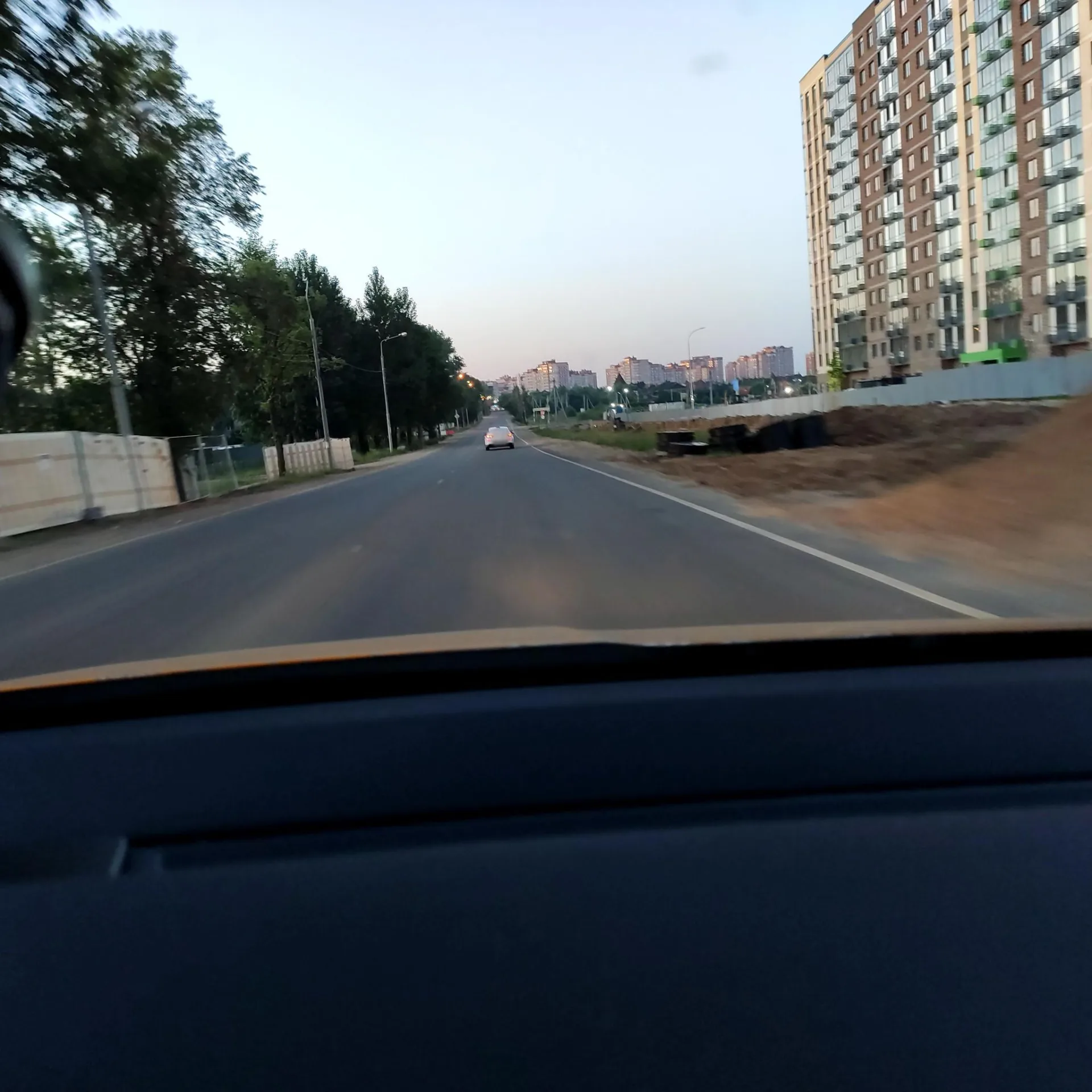Маршрут «Знамя Октября», 22,6 км