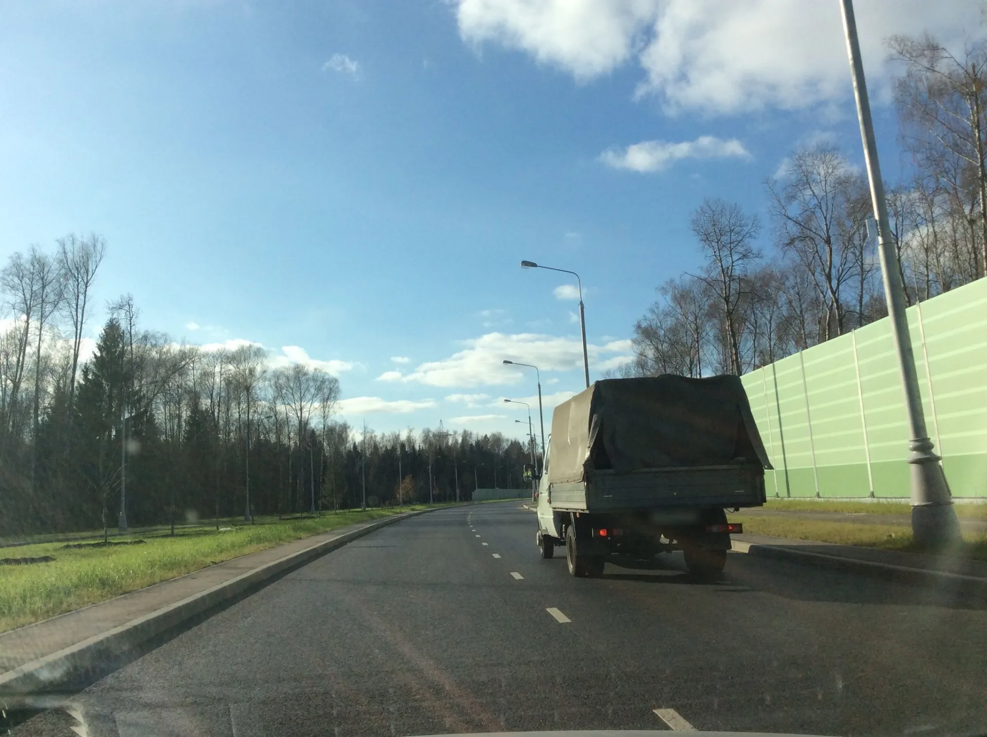 Маршрут «Знамя Октября», 11,3 км