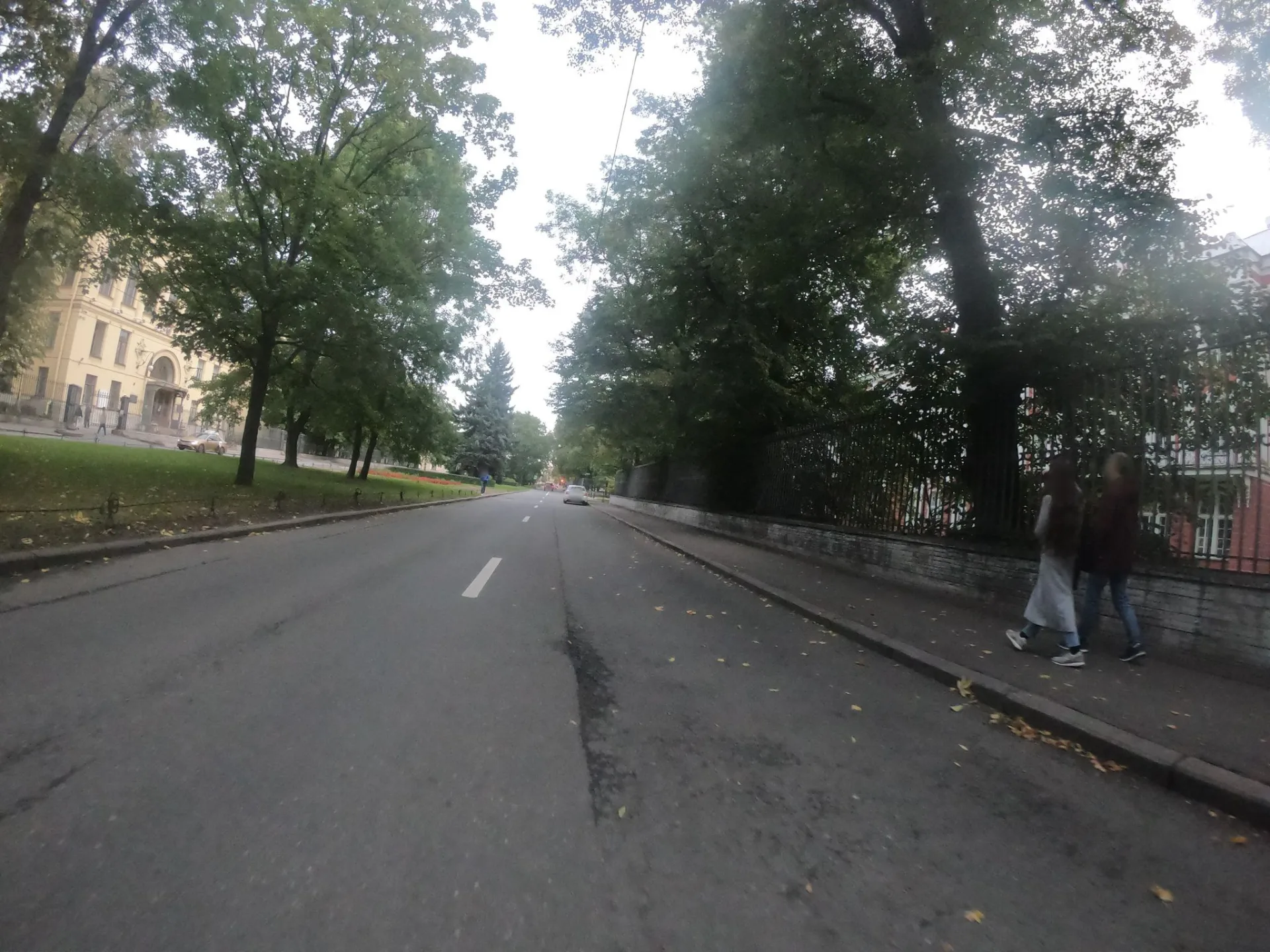 Маршрут «ЗСД — Фонтанка»