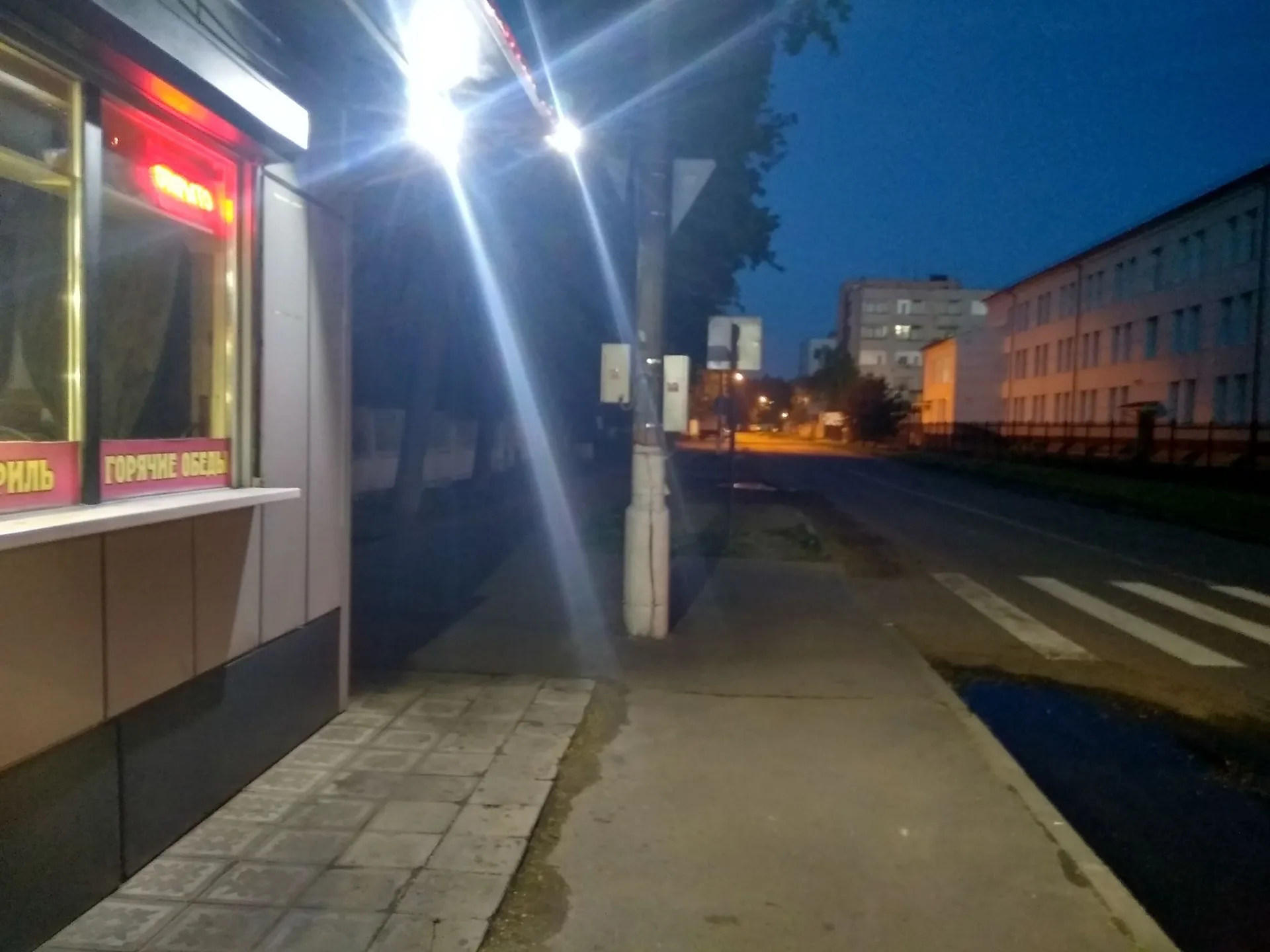 Маршрут «Жуковский — авиабаза», 24,7 км