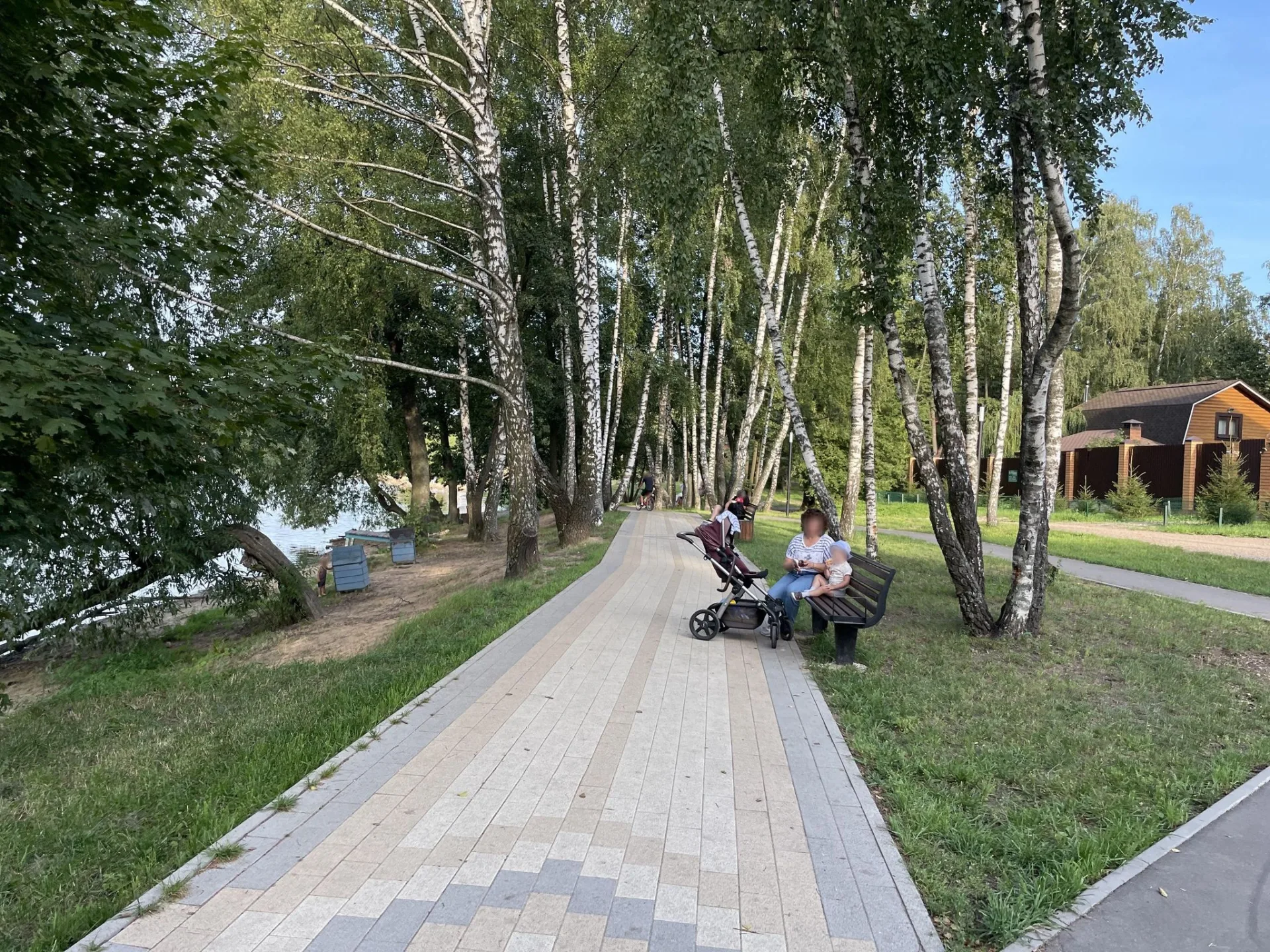 Маршрут «Жуковский — Малаховка», 12,9 км