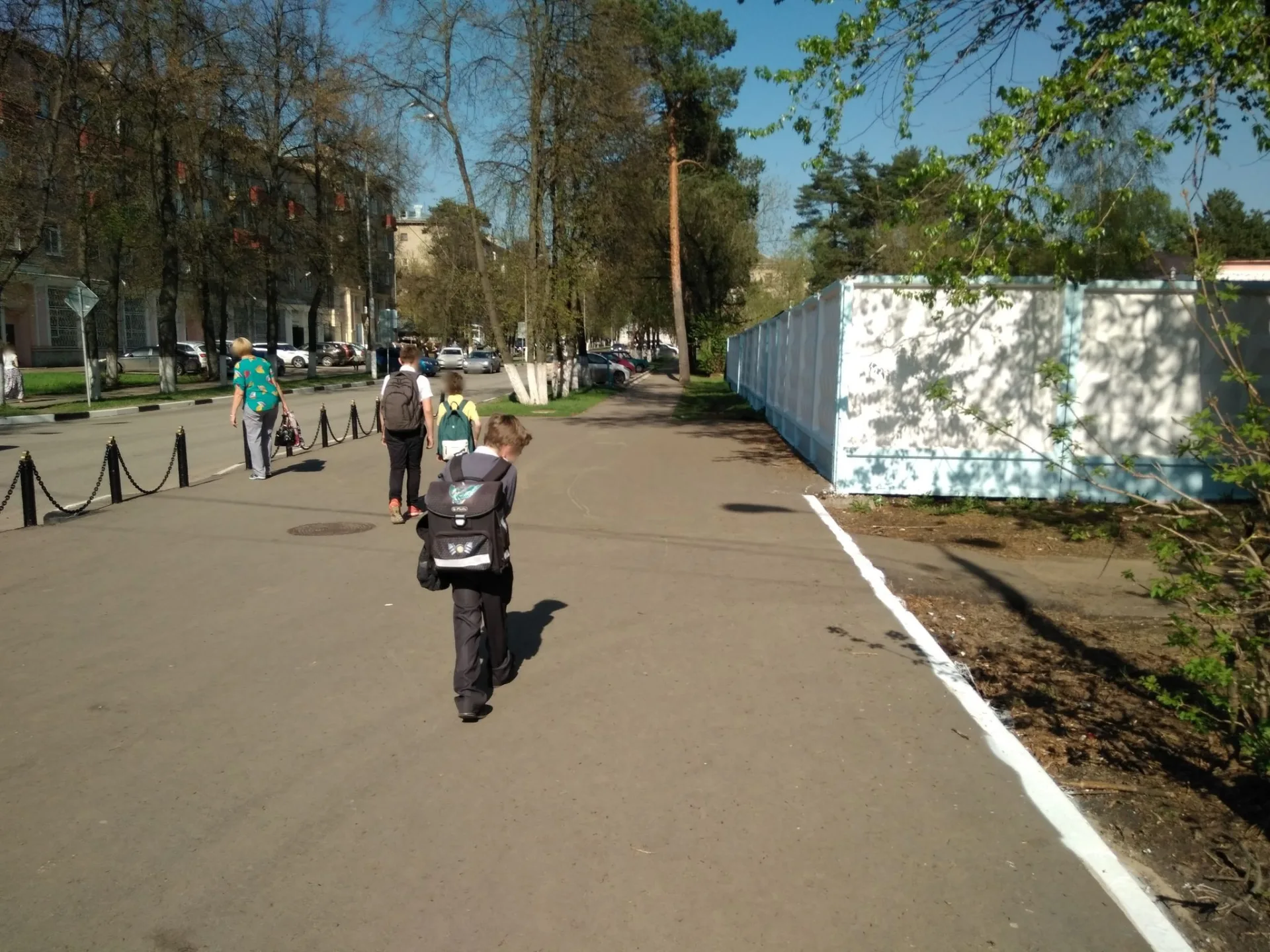 Маршрут «Жуковский — Малаховка», 1,5 км