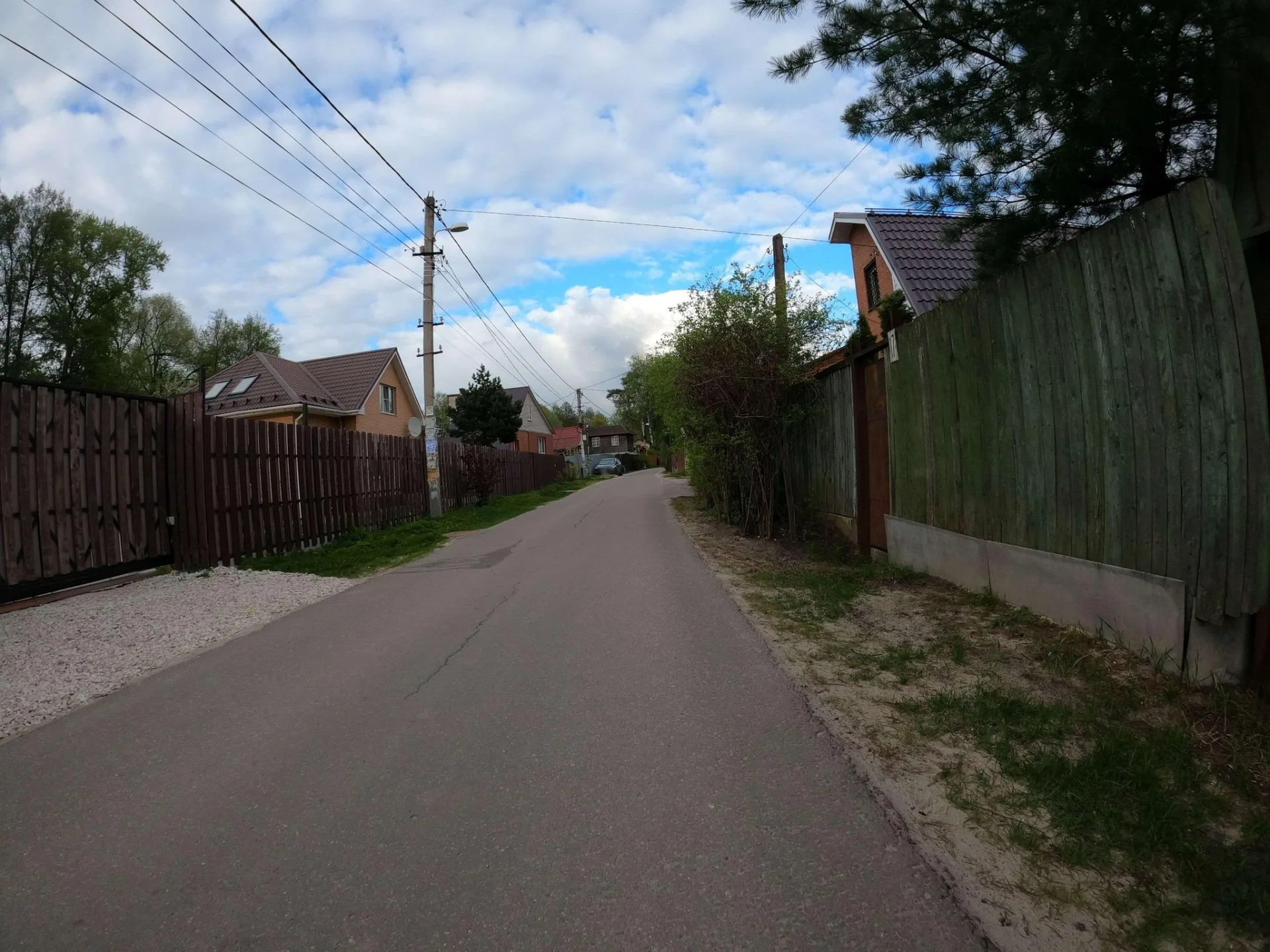 Маршрут «Жуковский — Малаховка», 16,5 км