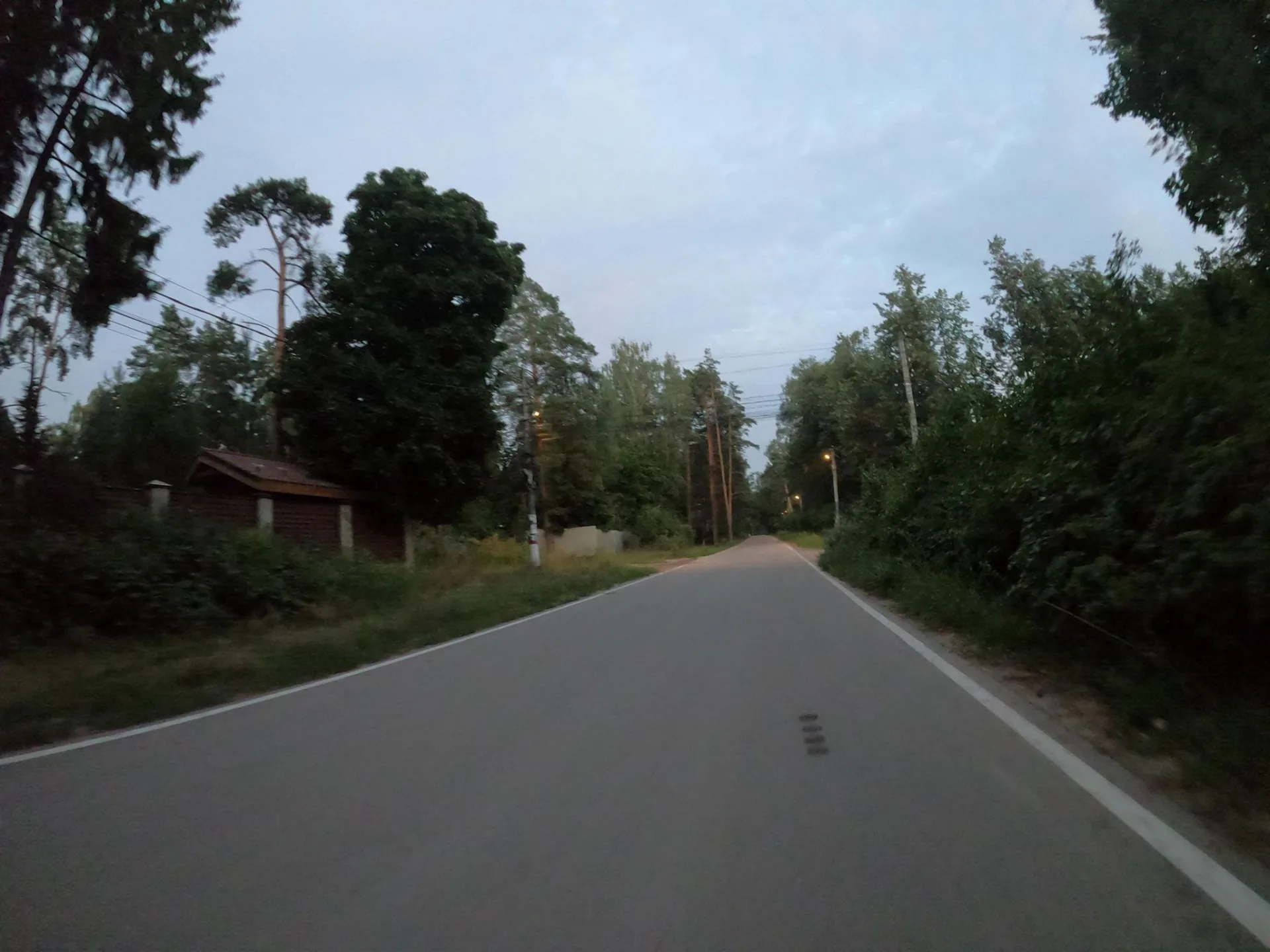 Маршрут «Жуковский — Шмеленки», 23,7 км