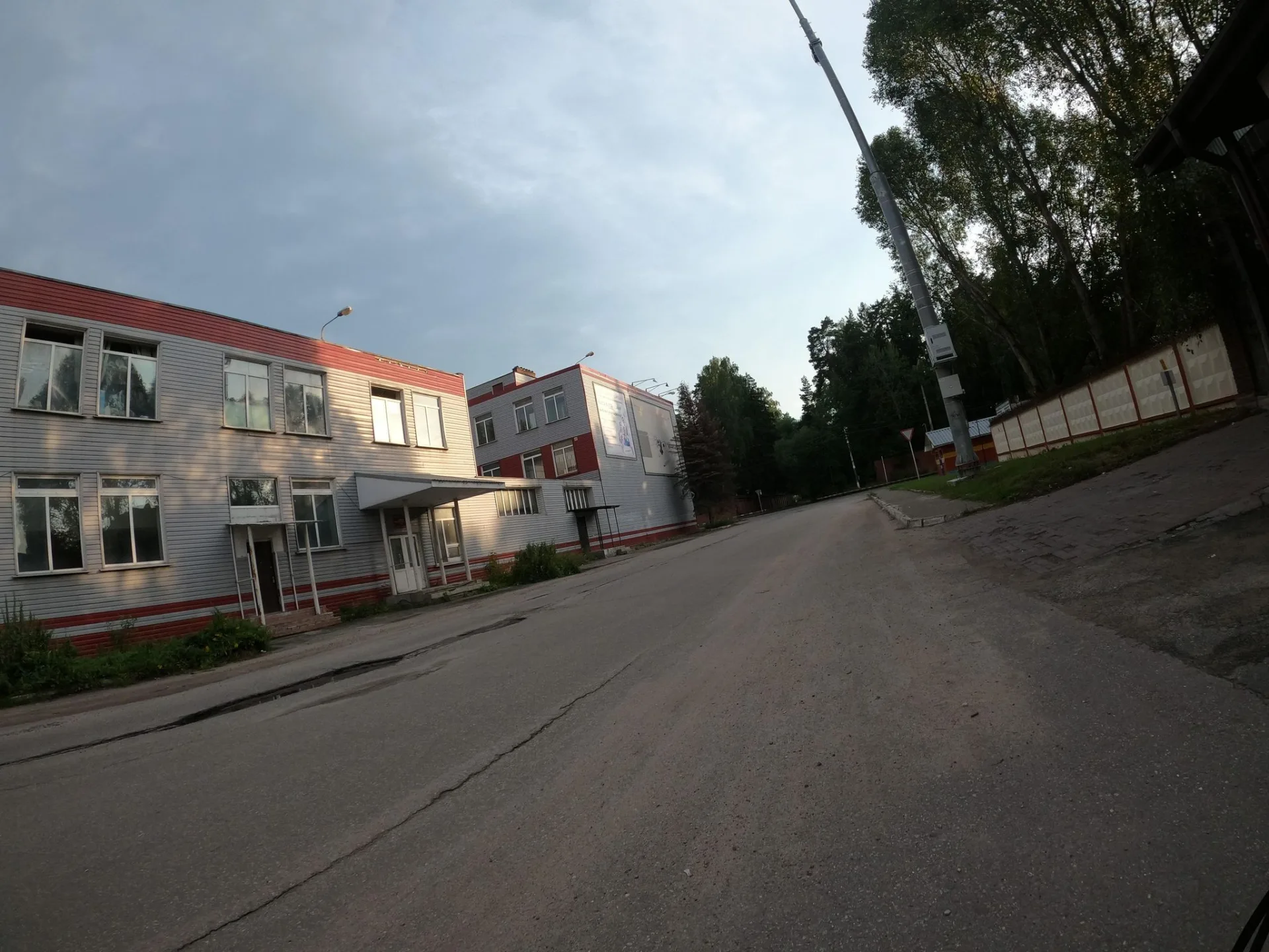 Маршрут «Жуковский — Вялки», 14,4 км