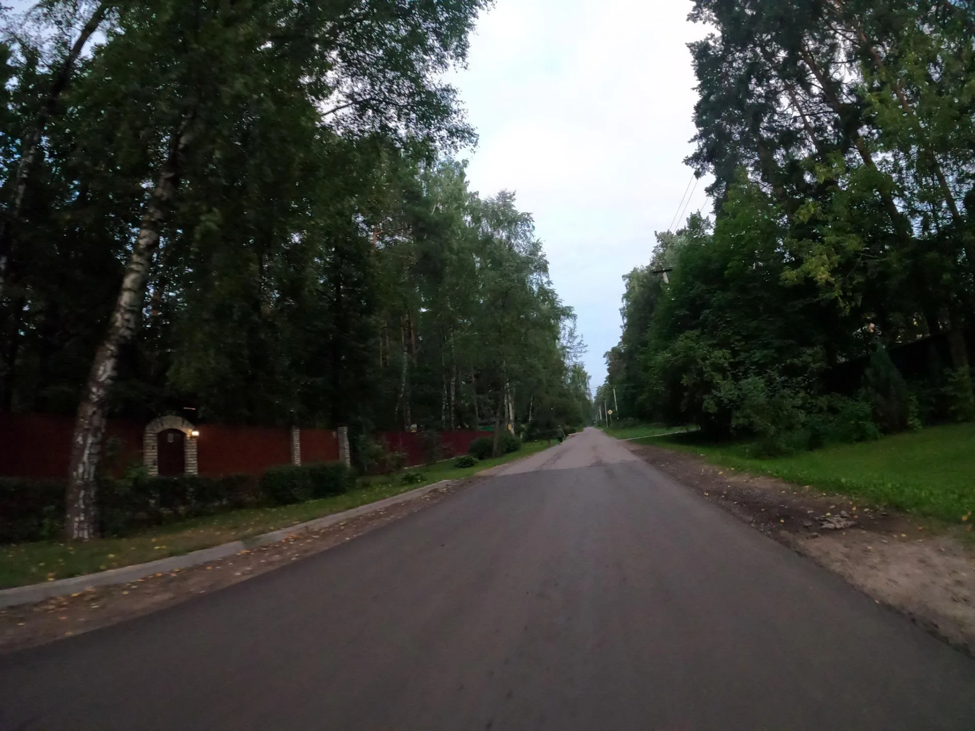 Маршрут «Жуковский — Вялки», 15,3 км