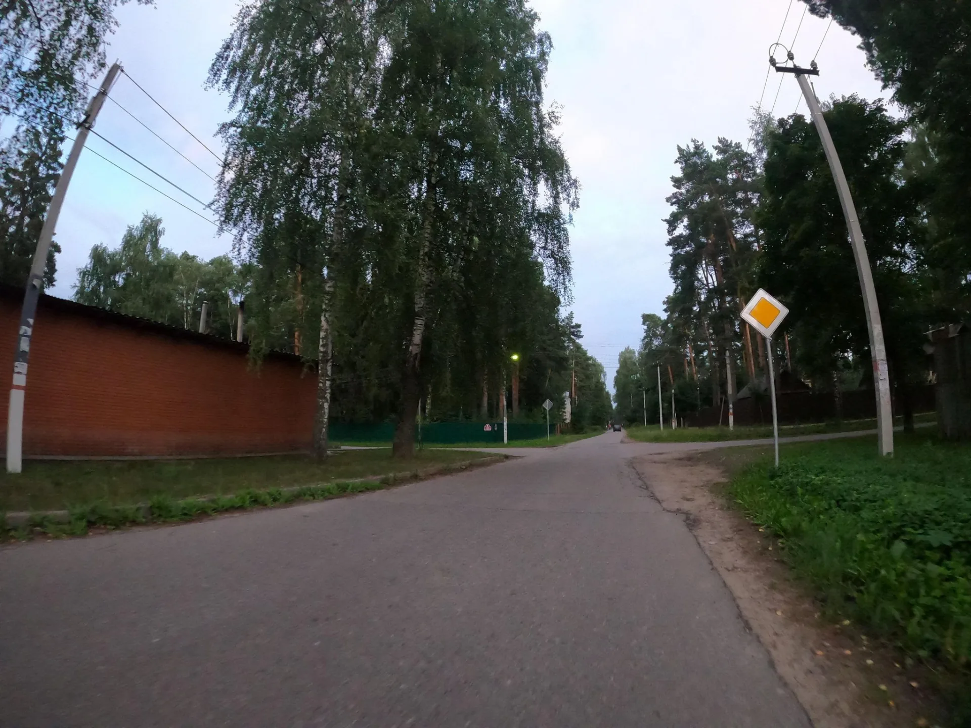 Маршрут «Жуковский — Вялки», 15,6 км