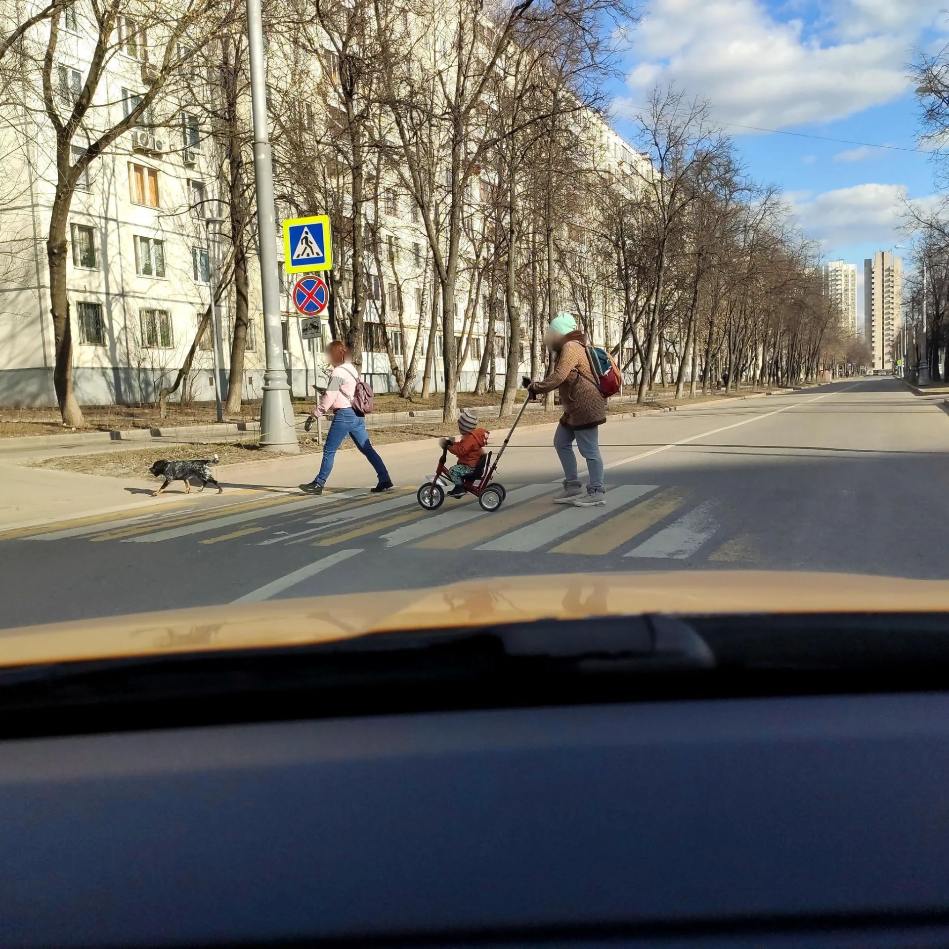 Маршрут «Жулебино — Вешки», 5,1 км