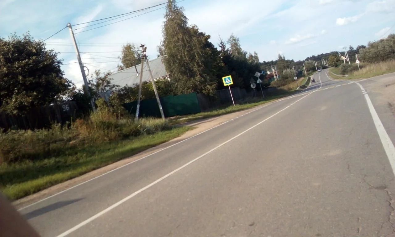 Фото по маршруту «Звенигород — Тучково»