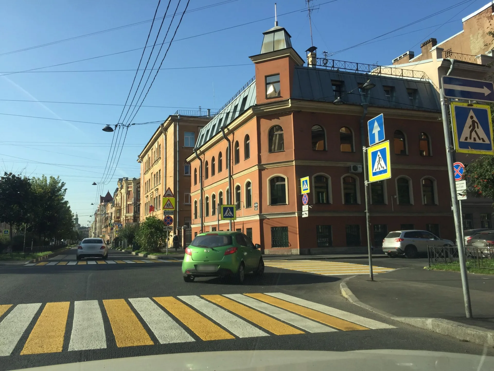 Маршрут «Звенигородская — Волковская», 6,3 км
