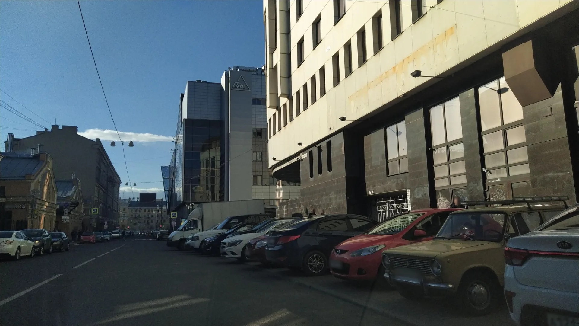 Маршрут «Звенигородская — Волковская», 10,5 км