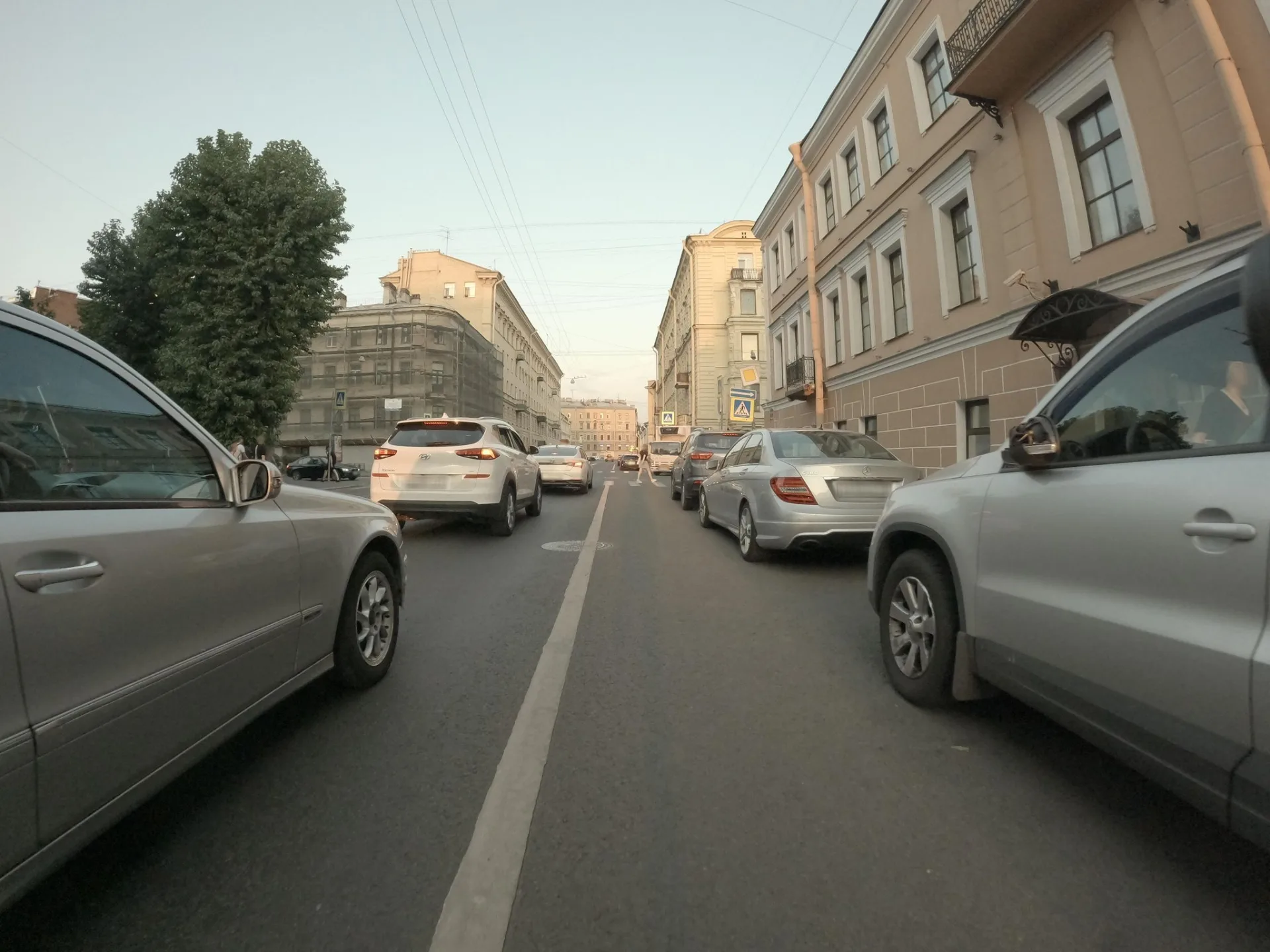 Маршрут «Звенигородская — Волковская», 17,2 км