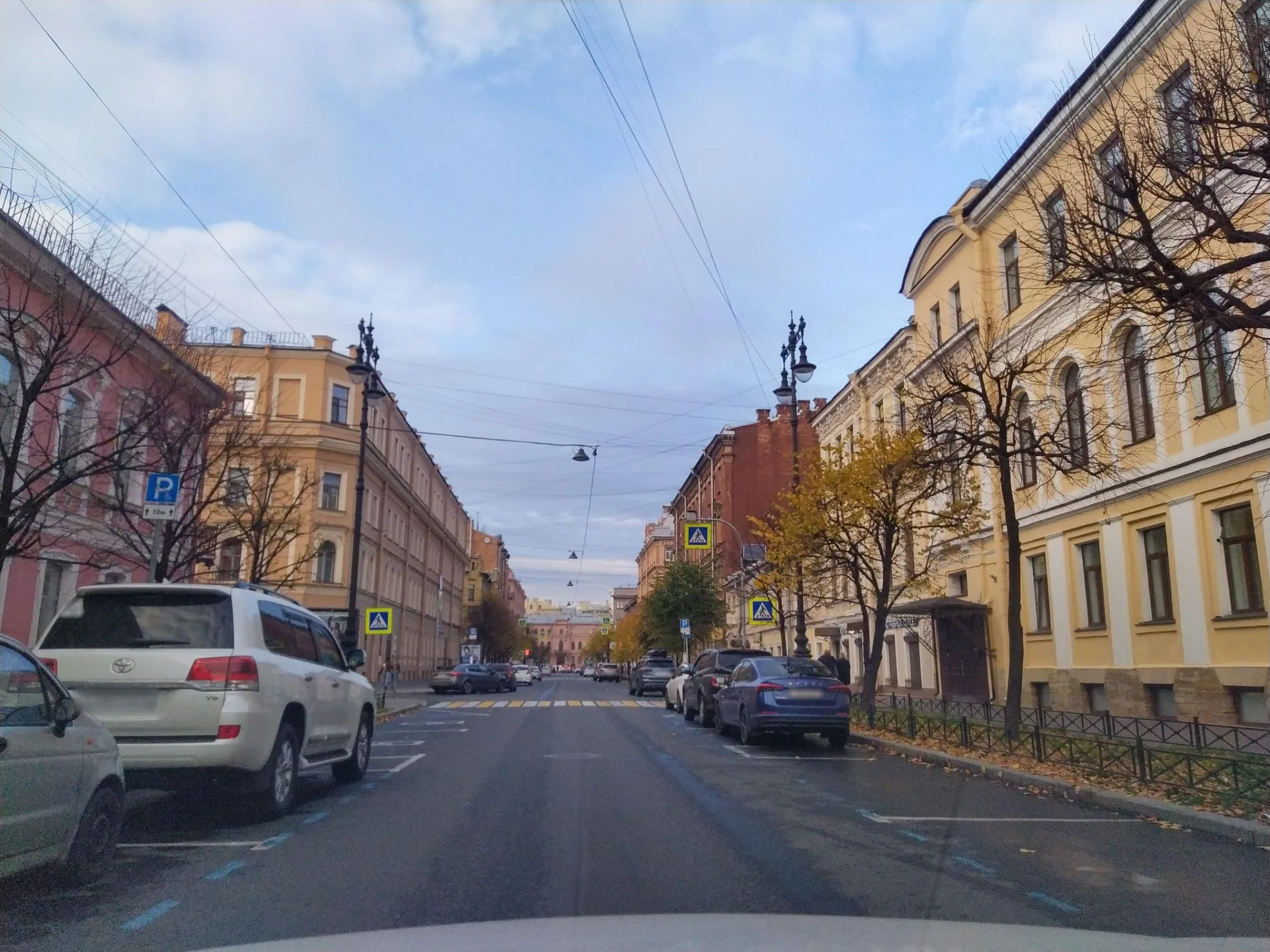 Маршрут «Звенигородская — Волковская», 22,7 км