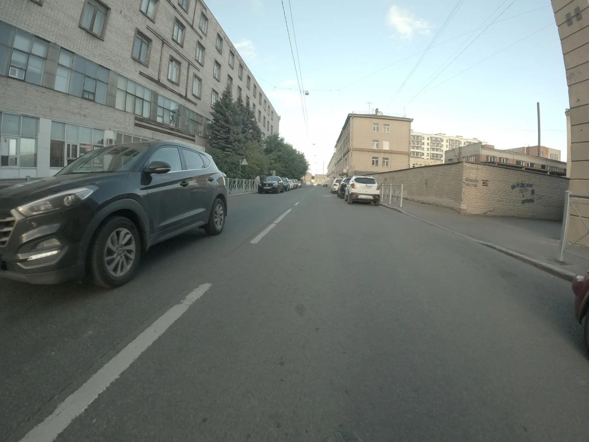 Маршрут «Звенигородская — Волковская», 2,0 км
