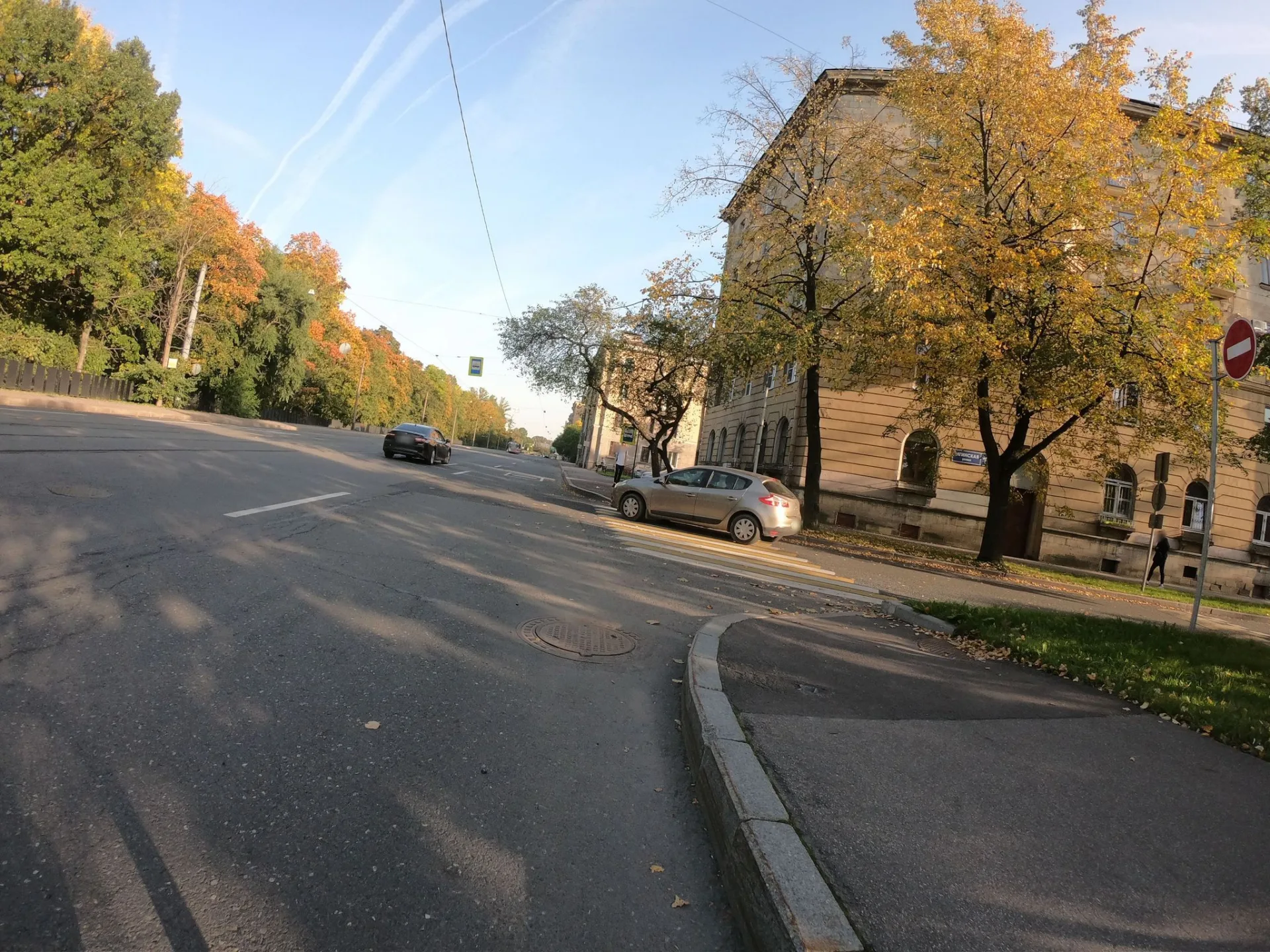 Маршрут «Звенигородская — Волковская», 30,5 км